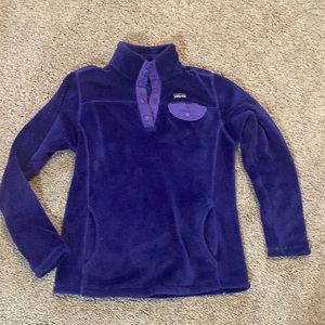 Patagonia ReTool Snap T Fleece pullover